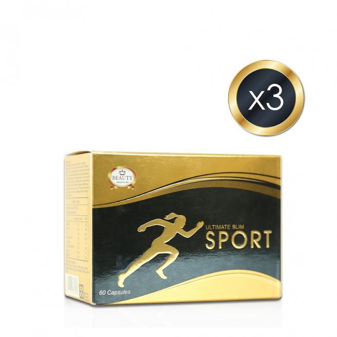 【Beauty Shop】Sport Ultimate Slim (capsule/food) X3