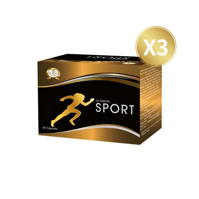【Beauty Shop】Sport Ultimate Slim (capsule/food) X3