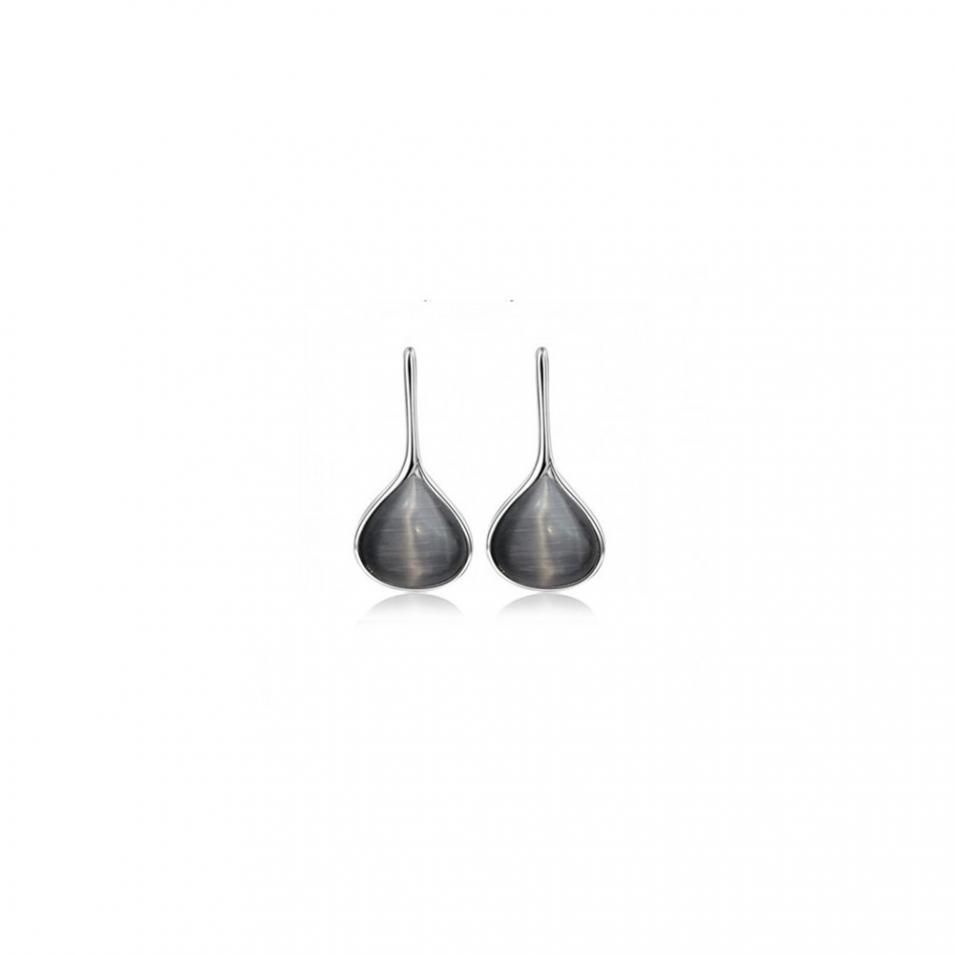 【FALAIYA x LA BELLE VIE】Pear shaped earrings_EF0002ocg