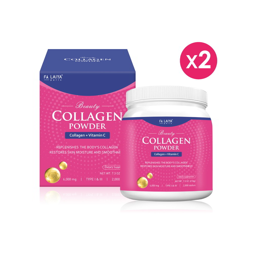 【FALAIYA】Collagen Powder-6000mg X2