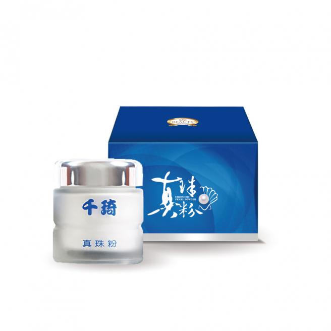 【Beauty Shop】100% Chien Chi Pearl Powder (60g/Canned)_reported by VOGUE(Pure pearl powder)